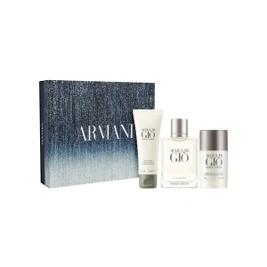 Giorgio Armani Acqua Di Gio Homme Edt 100 ml + Shower Gel 75 ml + Deostick 75 ml