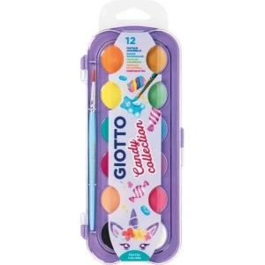 Giotto Gıotto Sulu Boya 30 mm 12 Li Pastel Tonlar 351600