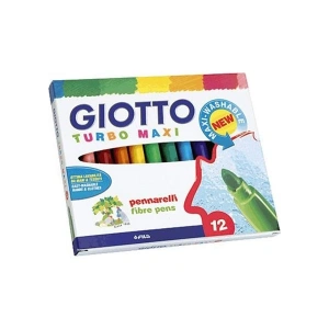 Giotto Turbo Maxi 12li Keçeli Kalem Seti