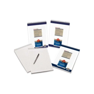 Gıpta Prisma A4 Kareli Defter 100 Yaprak Karton Kapaklı Spiralli Bloknot