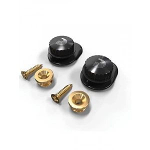 Gitar Askı Kilidi, Altın Renk