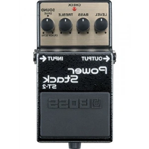 Gitar İçin Overdrive Pedalı Tasarımı