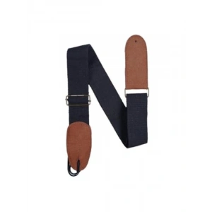 Gitar Omuz Askısı - Siyah Renk, 5 mm Genişlik, 87-146 cm