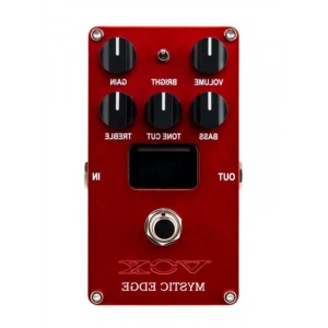 Gitar Pedalı Mystic Edge, Zengin Ses ve Efekt Seçenekleri