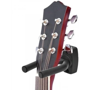 Gitar ve Ukulele İçin Duvar Askı Standı - Vida ve Dübel Dahil