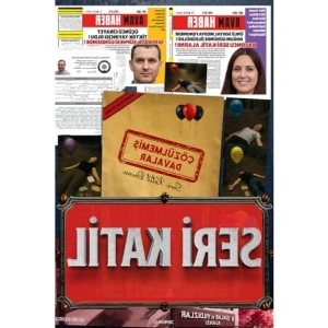 Gizem Bulmaca Cinayet Çözme Kutu Oyunu