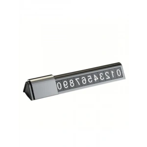 Gizlenebilir Araç Park Telefon Numaratörü - Gece Görüşlü