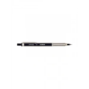 Gizlenebilir Metal Uçlu Versatil Kalem, Siyah-Gri, 0.7 mm