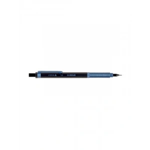 Gizlenebilir Metal Uçlu Versatil Kalem - Siyah-Mavi, 0.7 mm