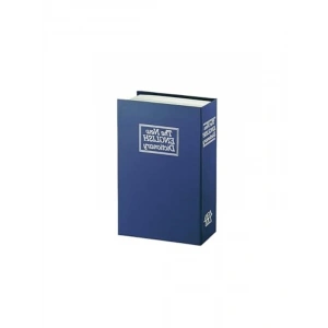 Gizli Çelik Kasa - Kitap Şeklinde, Kilitli Tasarım