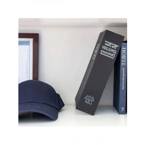 Gizli Para Kasası, Kasa Kitap Görünümlü, Güvenli Tasarım