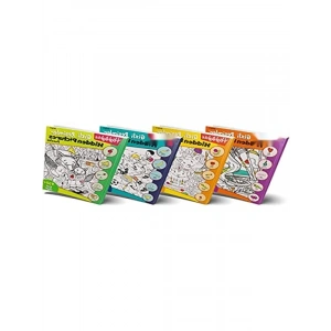 Gizli Resim Yapboz Seti - 4lü