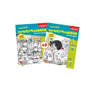 Gizli Resimler Sticker Seti - 2li Paket