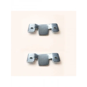 Gizli Tablo Asma Askısı - 2 Adet Metal Duvar Tipi Çerçeve Askı Aparatı