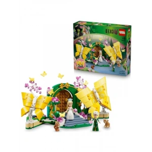 Glinda’nın Düğünü LEGO Seti, 476 Parça, Kelebek Oyuncak ve Mini Bebekler