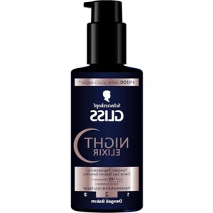 Gliss Night Elixir Yeniden Yapılandırıcı Gece Bakım Serumu, 100ml
