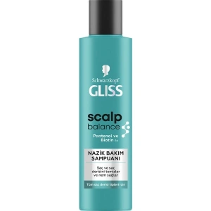 Gliss Scalp Balance Nazik Bakım Şampuanı 200 ML