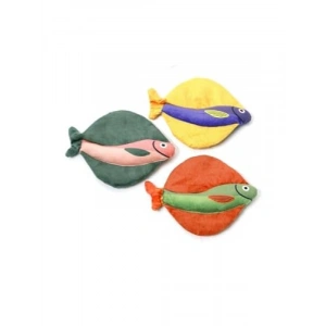 Glofish Peluş Kedi Oyuncağı 19x14 Cm