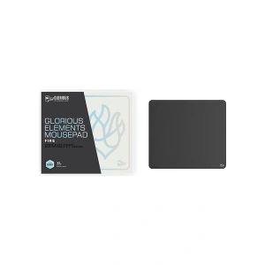 Glorious Element Mouse Pad - Fire Siyah