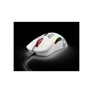 Glorious Model D Kablolu Mat Beyaz RGB Oyuncu Mouse 69Gr