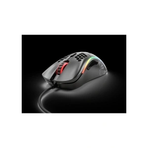 Glorious Model D Kablolu Mat Siyah RGB Oyuncu Mouse 69Gr