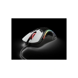 Glorious Model D Kablolu Parlak Siyah RGB Oyuncu Mouse 69Gr