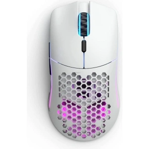 Glorious Model O Kablosuz RGB UltraLight 19000 DPI Gaming Mouse – Mat Beyaz