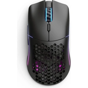 Glorious Model O Kablosuz RGB UltraLight 19000 DPI Gaming Mouse – Mat Siyah