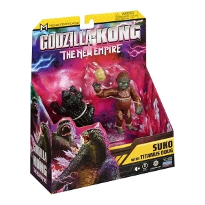 Godzılla ve Kong Aksıyon Fıgur 15 CM-35200 - Suko