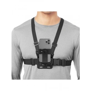Gögüs Askılı Telefon Tutucu, Kamera için Uygun