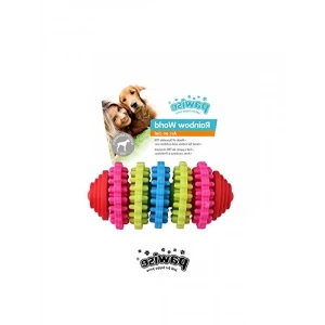 Gökkuşağı Desenli Dişli Oyuncak (11 cm)