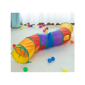 Gökkuşağı Renkli Katlanır Kedi ve Köpek Tüneli