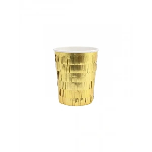 Gold Fringe Parti Kupası Seti