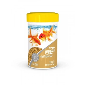 Goldfish Granül Balık Yemi - 100 ML Paket