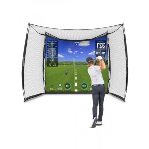 Golf Antrenman Vuruş Filesi - 305 x 244 cm, Dayanıklı Tasarım