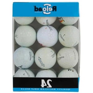 Golf Topları, 24lü Paket, Yeniden Yüklenebilir
