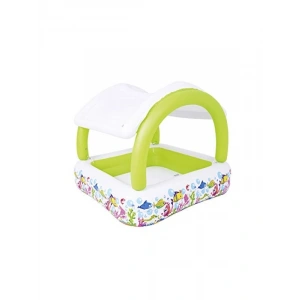 Gölgelikli Şişirilebilir Havuz 143 x 143 x 123 cm