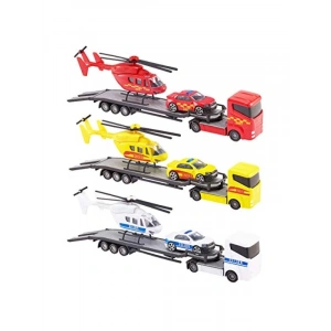 Goril Kurtarıcı Araç ve Helikopter Seti