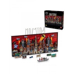 Gotham City Süper Kahraman Modeli, 4210 Parça Yapım Seti