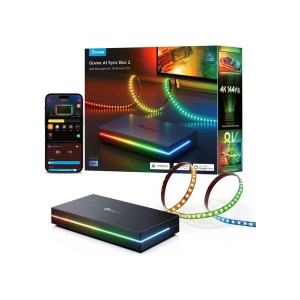 Govee Aı Sync Box 2 75-85 Inç Tv Arkası LED Aydınlatma