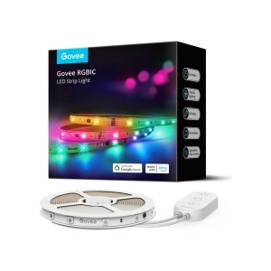 Govee Rgbıc Basic Wi-Fi + Bluetooth LED Şerit Işık 10M