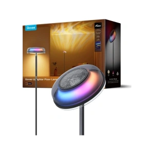 Govee Uplighter Köşe Lambası RGB Renk Seçeneği ile Enerji Tasarruflu Aydınlatma