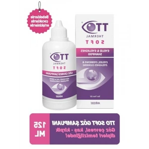 Göz Şampuanı 125 ml, Hassas Gözler İçin Özel Formül