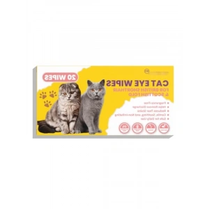 Göz Temizleme Mendilleri - Hassas Temizlik İçin 20 Adet