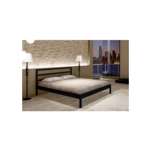 Gözde Mobilya Metalia Gm 225 Vigo Çift Kişilik Karyola Siyah 150 x 200
