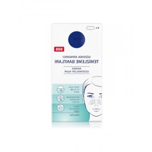 Gözenek Arındırıcı Limon Özlü Burun T-Bant Seti - 4 Adet