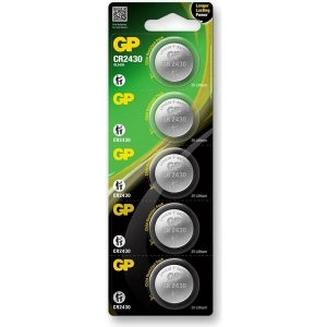GP CR2430-C5 3V Lityum Düğme Pil 5li Paket
