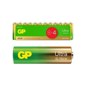 GP G-Tech LR03 AAA Boy Ultra Alkalin İnce Kalem Pil 12li Paket GP24AU-VS12