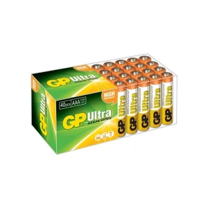 GP G-Tech LR03 AAA Boy Ultra Alkalin İnce Kalem Pil 40lı Paket GP24AUT-2B40