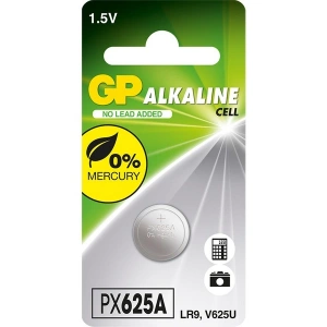 GP PX625A Alkalin Tekli LR9 Pil